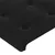 Produktbild 4 för Huvudgavlar 2 st svart 80x5x78/88 cm sammet
