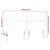 Produktbild 8 för Huvudgavlar 4 st svart 80x5x78/88 cm sammet