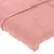 Produktbild 5 för Sänggavel med kanter rosa 83x23x78/88 cm sammet