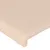 Produktbild 5 för Sänggavel med kanter cappuccino 103x23x118/128 cm konstläder