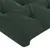 Produktbild 5 för Sänggavel med kanter mörkgrön 147x16x78/88 cm sammet