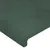 Produktbild 5 för Sänggavel med kanter mörkgrön 183x16x118/128 cm sammet