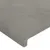 Produktbild 5 för Sänggavel LED ljusgrå 100x5x78/88 cm sammet