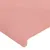 Produktbild 5 för Sänggavel LED rosa 100 x 5 x 78/88 cm sammet