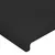 Produktbild 5 för Sänggavel LED svart 180x5x78/88 cm sammet