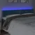 Produktbild 3 för Sänggavel LED mörkblå 180x5x78/88 cm sammet