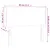 Produktbild 6 för Sänggavel LED cappuccino 80x5x78/88 cm konstläder
