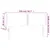 Produktbild 6 för Sänggavel LED cappuccino 144x5x78/88 cm konstläder