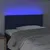 Produktbild 3 för Sänggavel LED blå 90x5x78/88 cm tyg