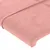 Produktbild 5 för Sänggavel LED rosa 100 x 5 x 78/88 cm sammet 