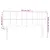 Produktbild 6 för Sänggavel LED rosa 144x5x78/88 cm sammet
