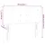 Produktbild 6 för Sänggavel LED cappuccino 90x5x78/88 cm konstläder