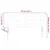 Produktbild 6 för Sänggavel LED cappuccino 144x5x78/88 cm konstläder