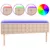 Produktbild 2 för Sänggavel LED cappuccino 160x5x78/88 cm konstläder
