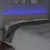 Produktbild 3 för Sänggavel LED cappuccino 160x5x78/88 cm konstläder