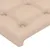 Produktbild 5 för Sänggavel LED cappuccino 160x5x78/88 cm konstläder
