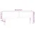 Produktbild 6 för Sänggavel LED gräddvit 180x5x78/88 cm konstläder