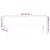 Produktbild 6 för Sänggavel LED cappuccino 200x5x78/88 cm konstläder
