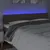 Produktbild 3 för Sänggavel LED taupe 160x5x78/88 cm tyg