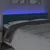 Produktbild 3 för Sänggavel LED mörkblå 180x5x78/88 cm sammet