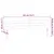 Produktbild 6 för Sänggavel LED rosa 180x5x78/88 cm sammet