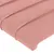 Produktbild 5 för Sänggavel LED rosa 200x5x78/88 cm sammet