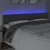 Produktbild 3 för Huvudgavel LED mörkgrå 180x5x78/88 cm sammet