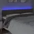Produktbild 3 för Huvudgavel LED taupe 180x7x78/88 cm tyg
