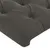 Produktbild 5 för Sänggavel LED mörkgrå 200x7x78/88 cm sammet