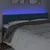 Produktbild 3 för Sänggavel LED blå 200x7x78/88 cm sammet