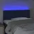 Produktbild 3 för Sänggavel LED blå 90x5x78/88 cm tyg