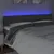 Produktbild 3 för Sänggavel LED mörkgrå 180x5x78/88 cm tyg