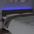 Produktbild 3 för Sänggavel LED mörkbrun 180x5x78/88 cm tyg