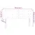 Produktbild 6 för Sänggavel LED rosa 144x5x78/88 cm sammet