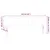 Produktbild 6 för Sänggavel LED rosa 160x5x78/88 cm sammet