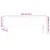 Produktbild 6 för Huvudgavel LED rosa 180x5x78/88 cm sammet