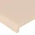 Produktbild 5 för Sänggavel LED cappuccino 80x5x118/128 cm konstläder