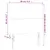 Produktbild 6 för Sänggavel LED cappuccino 80x5x118/128 cm konstläder
