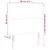 Produktbild 6 för Sänggavel LED cappuccino 90x5x118/128 cm konstläder