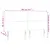 Produktbild 6 för Sänggavel LED cappuccino 200x5x118/128 cm konstläder