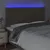 Produktbild 3 för Sänggavel LED taupe 160x5x118/128 cm tyg