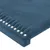 Produktbild 5 för Sänggavel LED mörkblå 80x5x118/128 cm sammet 