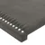 Produktbild 5 för Sänggavel LED mörkgrå 160x5x118/128 cm sammet