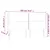 Produktbild 6 för Sänggavel LED rosa 180x5x118/128 cm sammet