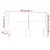 Produktbild 6 för Sänggavel LED cappuccino 160x5x118/128 cm konstläder