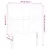Produktbild 6 för Sänggavel LED gräddvit 90x5x118/128 cm konstläder