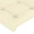 Produktbild 5 för Sänggavel LED gräddvit 144x5x118/128 cm konstläder