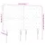 Produktbild 6 för Sänggavel LED cappuccino 144x5x118/128 cm konstläder