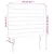 Produktbild 6 för Sänggavel LED rosa 100x5x118/128 cm tyg