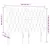 Produktbild 6 för Sänggavel LED rosa 160x7x118/128 cm tyg